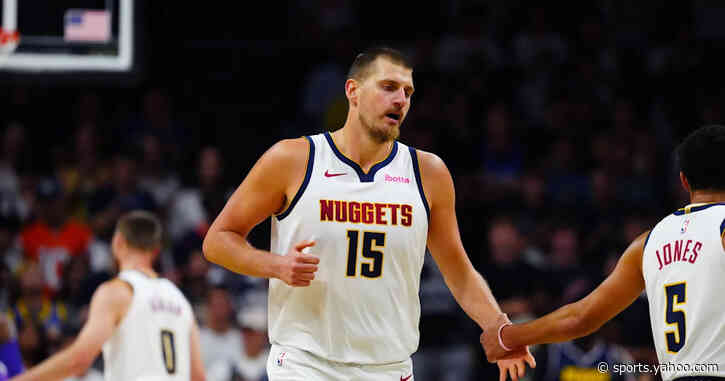 2026-27 Fantasy Basketball Mock Draft: Building around Nikola Jokić in a roto league