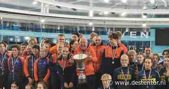 Stokvisdennen pakt eerste landstitel, met twee zonen van een olympisch kampioen in de ploeg