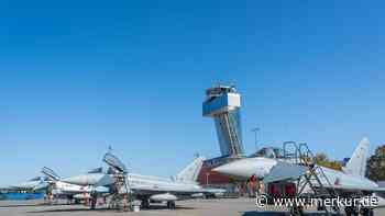 „Lage hat sich geändert“: Eurofighter am Himmel über Bayern – Übung an Flughafen