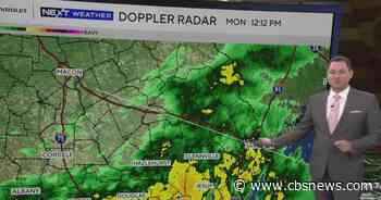 Leftovers from weekend storms keeping Georgia from drying out