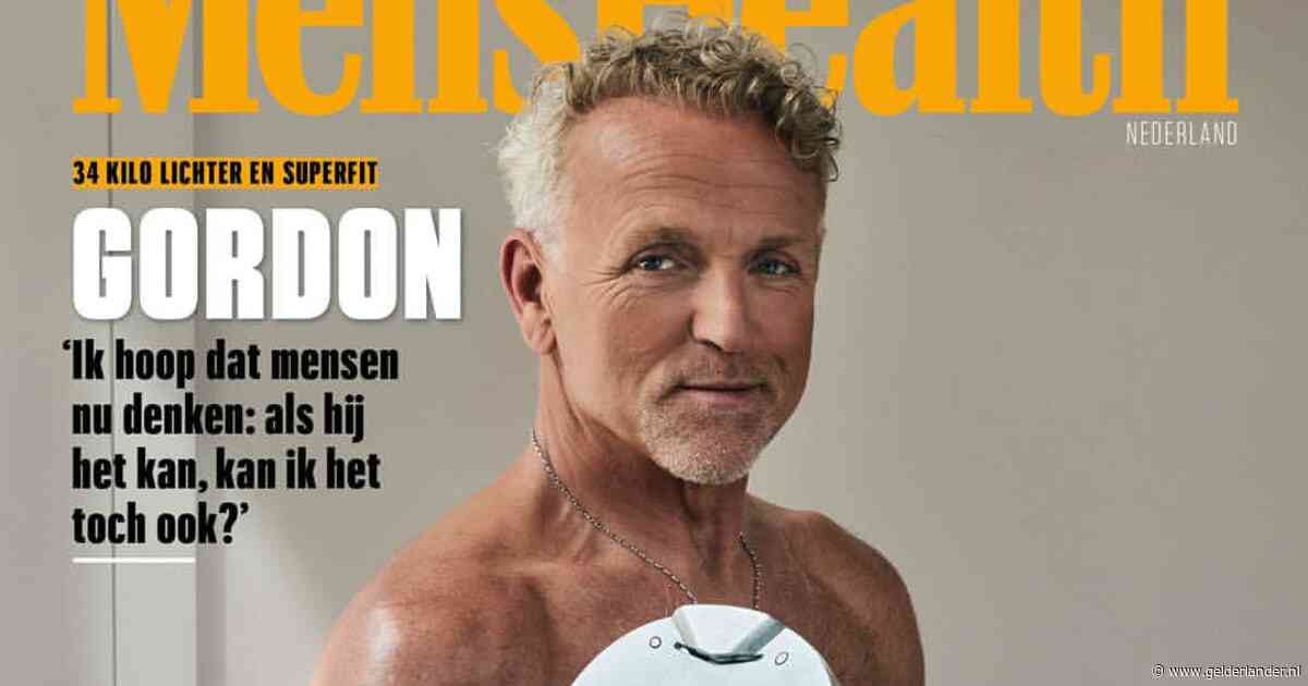 Gordon nu echt op cover Men’s Health: ‘Na drie maanden was de diabetes in remissie’