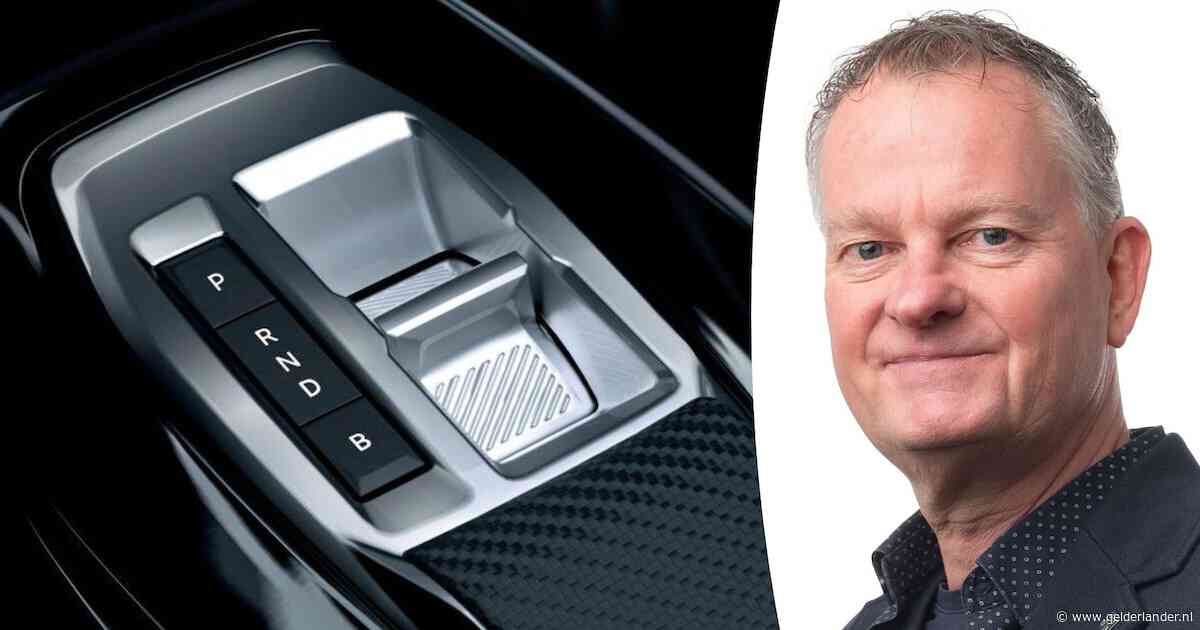 Automaat rijden kan ook met twee voeten, toch?