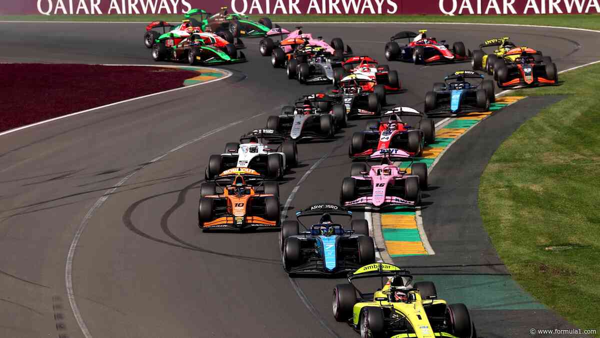 FIA Formula 2 and FIA Formula 3 announce 2027 calendars