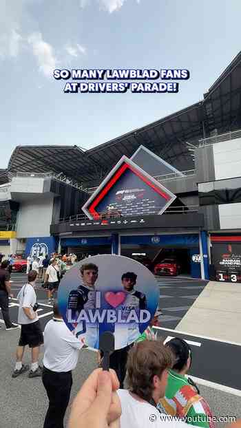 Their biggest fans 🪭 #F1 #VCARB
