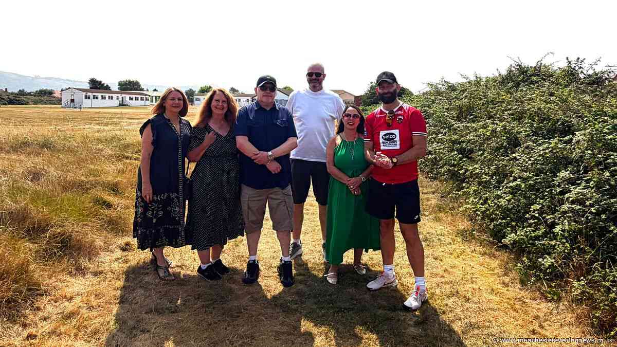 Tributes paid to 'giant of a man' who gave Salford kids well deserved breaks