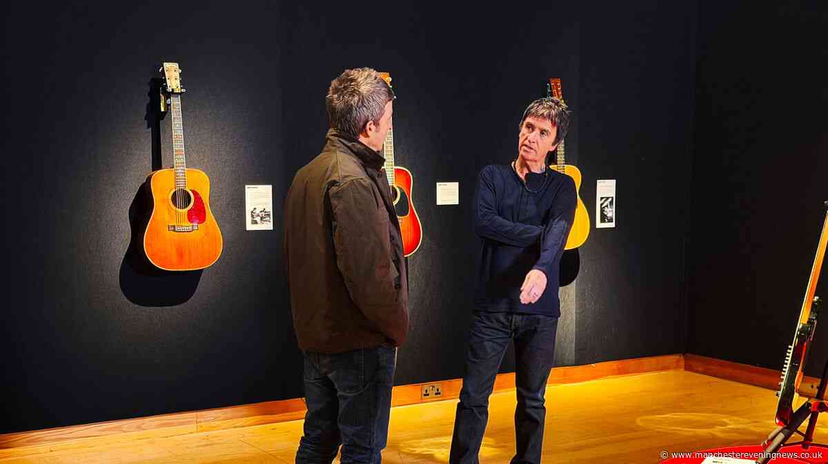 Johnny Marr recalls moment he learned of Mani's death