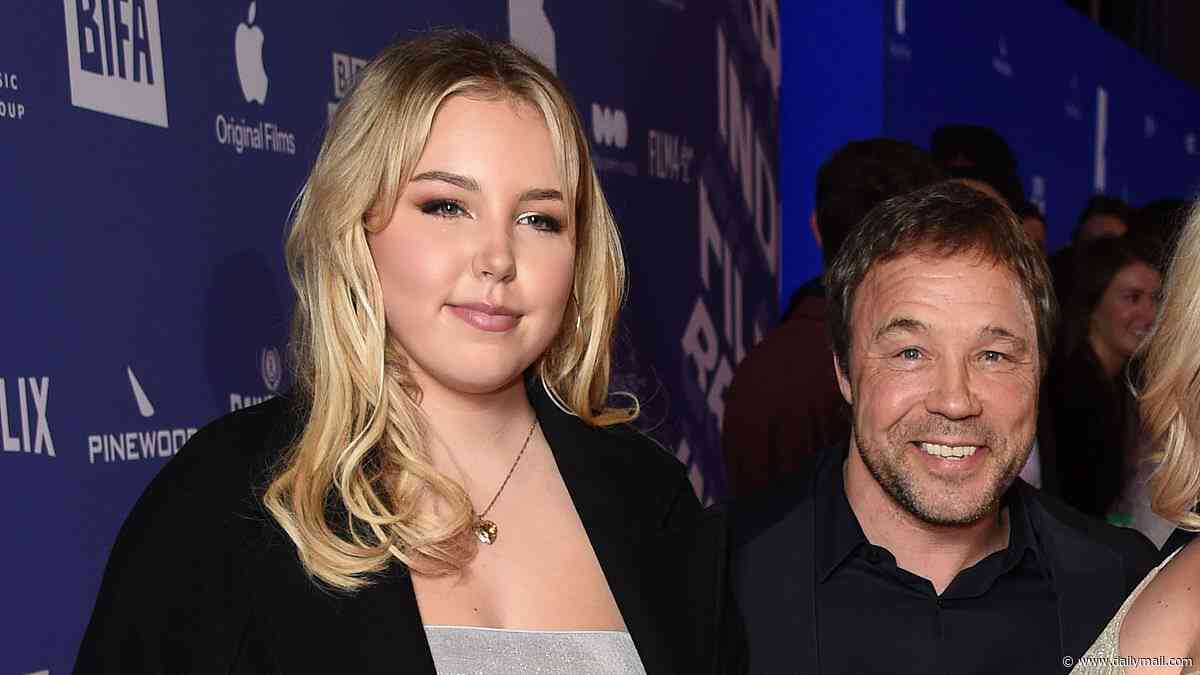 Adolescence star Stephen Graham reveals he taught his daughter how to throw a punch from a young age because he feared for her safety around men