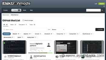New Forum, Elektronmods, For Unofficial Elektron Firmware Mods