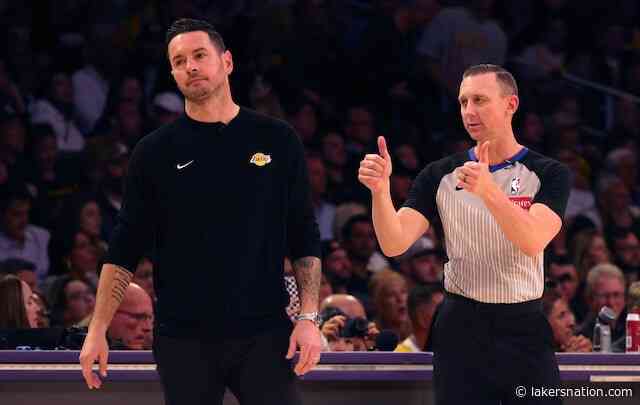 JJ Redick & Lakers Briefed On NBA Officials’ Points Of Emphasis For 2026-27 Season