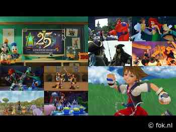 Square Enix viert 25 jaar Kingdom Hearts met video
