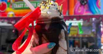 Are your taste buds ready for the ride? Liquid cotton candy and 80+ new foods at NC State Fair
