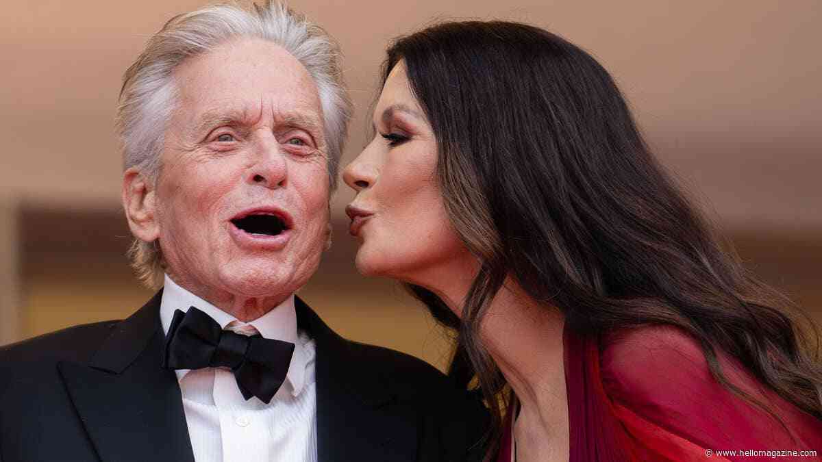 Michael Douglas breaks silence on 'snotty' criticism of children with Catherine Zeta-Jones