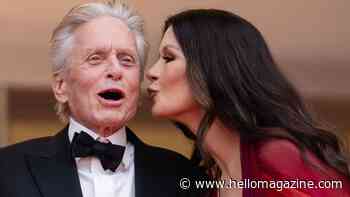 Michael Douglas breaks silence on 'snotty' criticism of children with Catherine Zeta-Jones