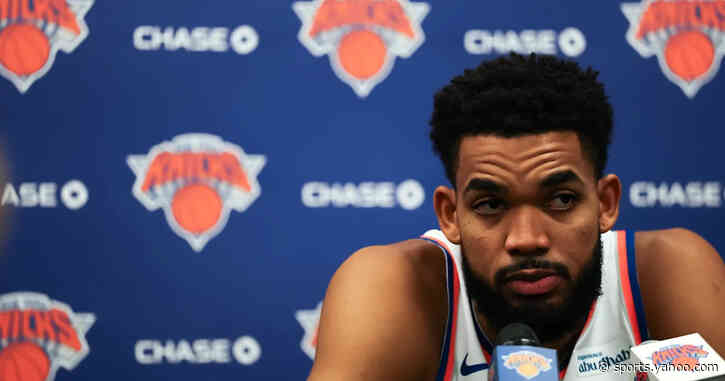 Karl-Anthony Towns on chances of signing extension with Knicks before season: 'It don't look good'