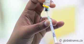 Toronto Public Health says mpox cases on the rise, urges vaccine for those eligible