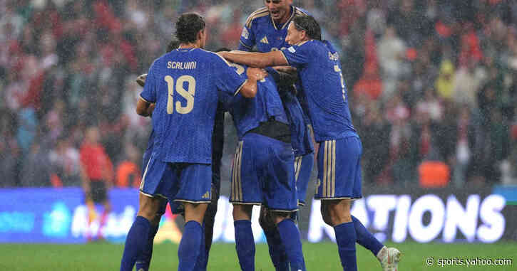 Nations League Liveblog: Italy vs. Turkiye