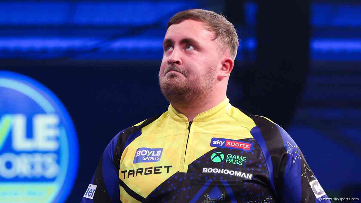 Littler beaten in semi-finals of World Youth Championship