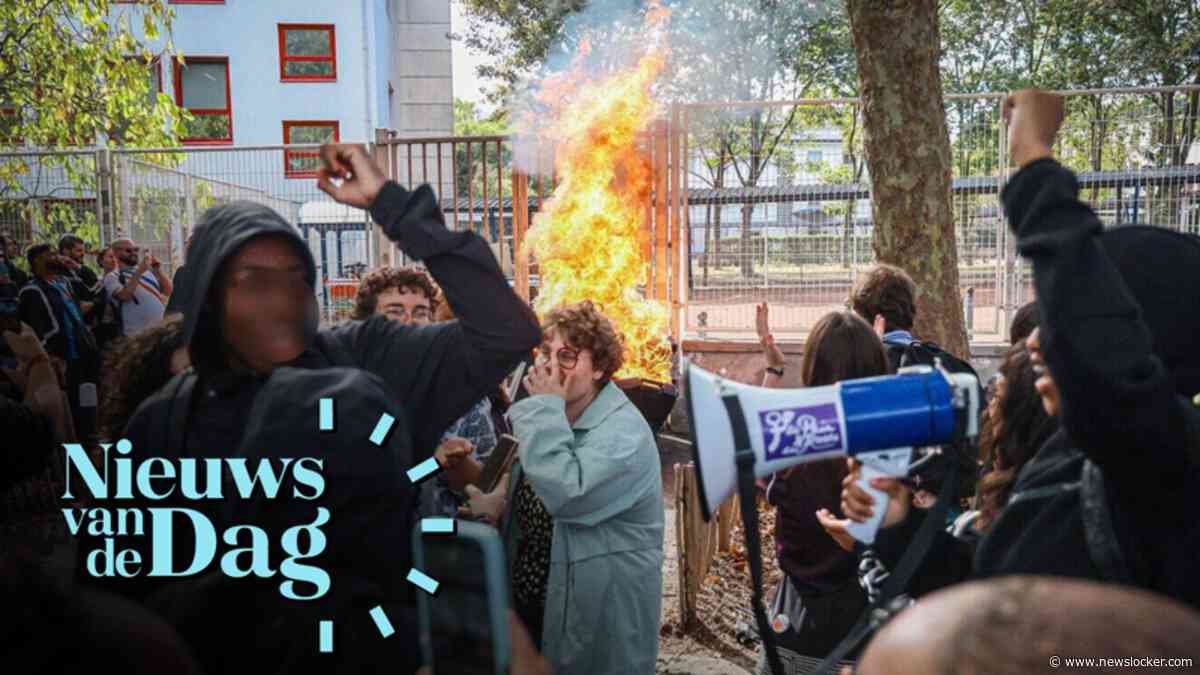 ‘Extreemlinks aanjager van rellen rond Franse scholierenprotesten’