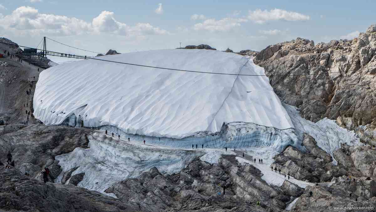 Na zomerse ’smelt-ramp’ op Alpen-gletsjers flink pak sneeuw op komst: eindelijk goed nieuws voor wintersportliefhebbers
