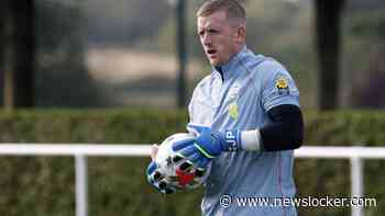 Jordan Pickford in opspraak na gevaarlijke rit: Engelse nationale keeper scheurt met peperdure Lamborghini bijna op twee auto’s in