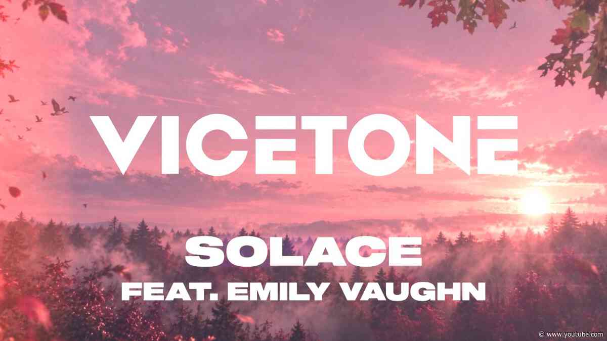 Vicetone - Solace Ft. Emily Vaughn (Official Video)