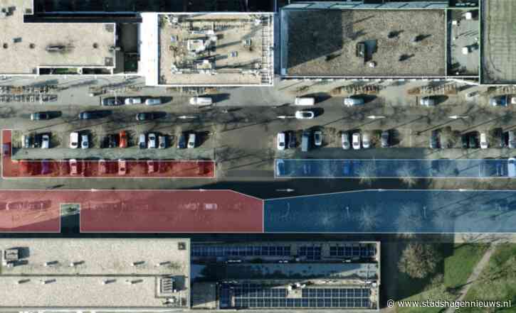Meer parkeerplaatsen bij winkelcentrum