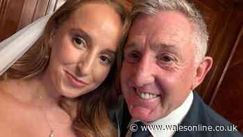Proud dad Jiffy celebrates daughter's wedding surrounded by family