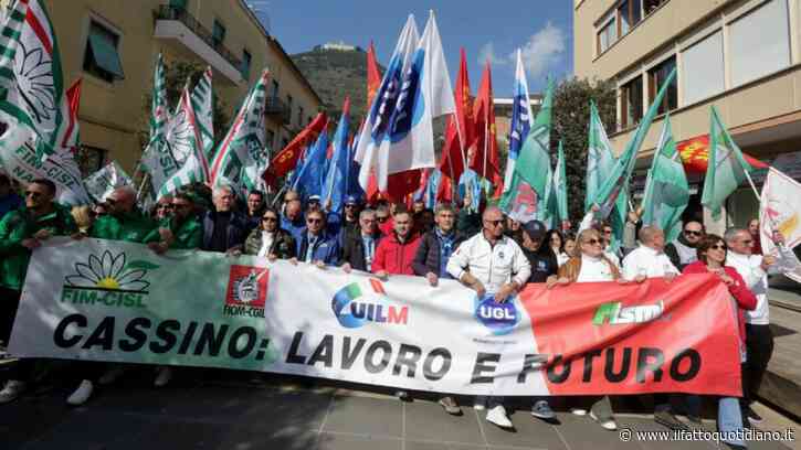 Stellantis ferma ancora Cassino: stop per tutta la settimana. La Fiom: “Con Jac e Huawei rischio fabbrica-cacciavite”
