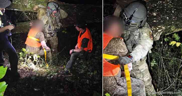 Lost hiker rescued from ravine by helicopter in Georgia's remote Cohutta Wilderness