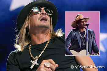 Kid Rock’s New Album Includes a Collab With Accused Sexual Predator Jimmie Allen