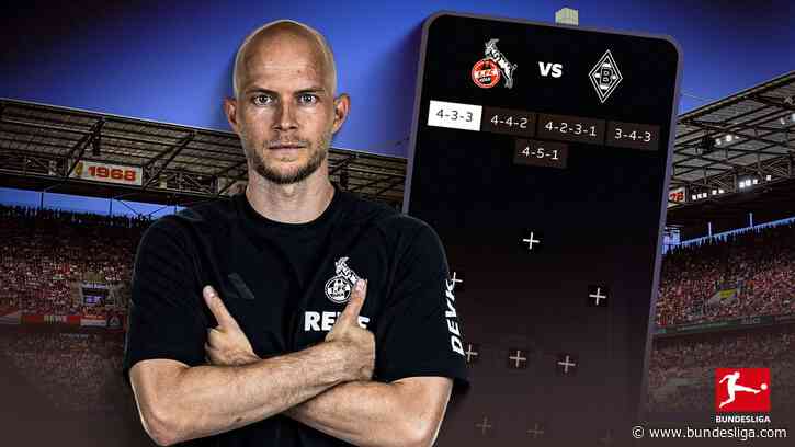 Who will lead the attack in the derby? Pick Cologne's starting XI now!