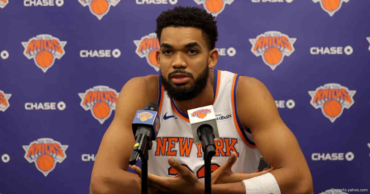Karl-Anthony Towns on odds of contract extension before season: 'It don’t look good'