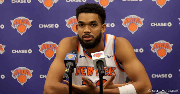 Karl-Anthony Towns on odds of contract extension before season: 'It don’t look good'