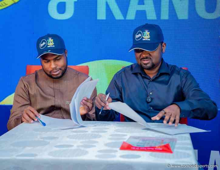 RAFA Corporation Signs Three-Year Shirt Sponsorship With Kano Pillars, Announces Plans For RAFA Football Academy