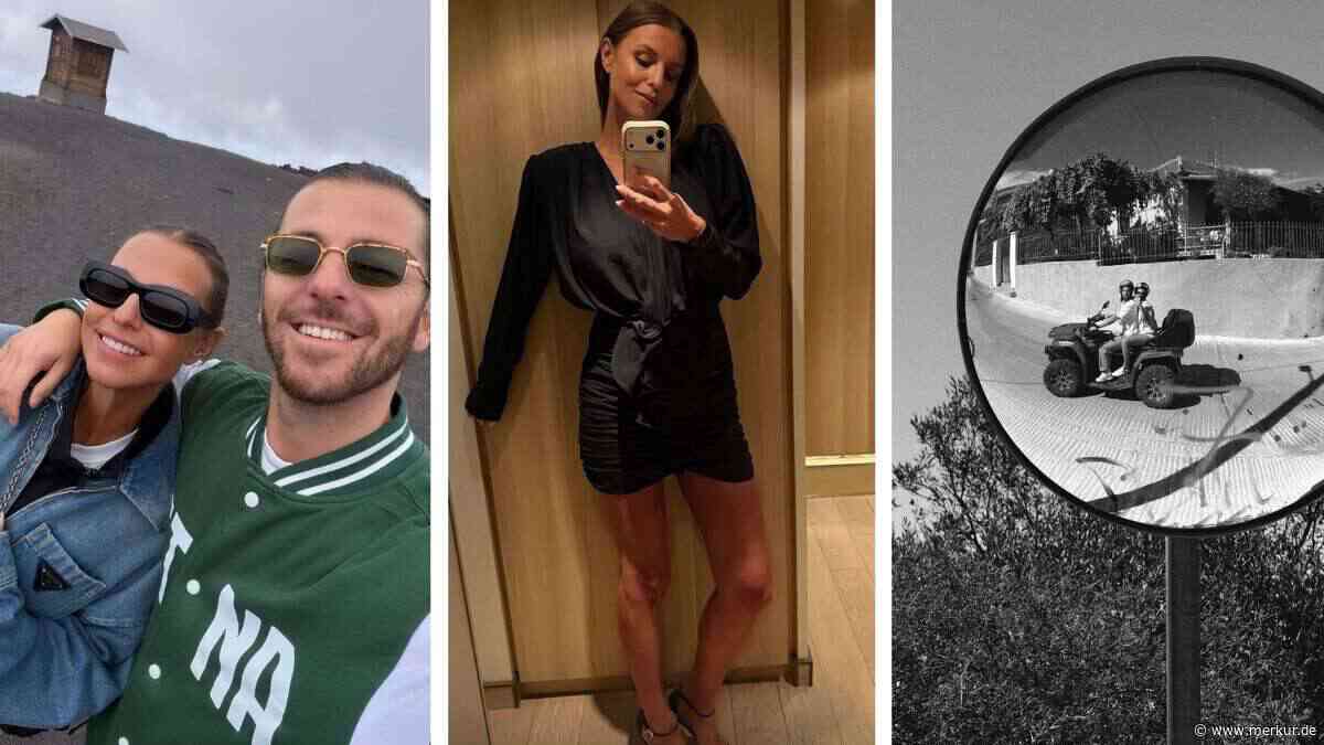 Laura Wontorra und Riccardo Basile turteln schwerverliebt auf hoher See