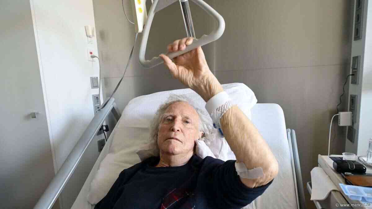„Habe starke Schmerzen“: E-Scooter rammt 89-jährigen Stepptänzer – Charles liegt mit Brüchen in der Klinik