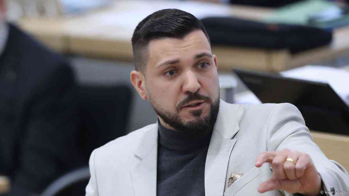 Erster AfD-Landtagspräsident?: Tobias Rausch will "kein Hardliner" sein