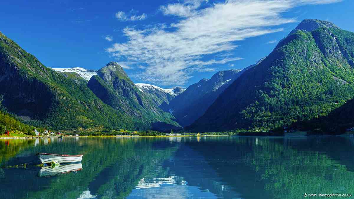 Nordic cruise with waterfalls and glaciers sails from Liverpool next summer