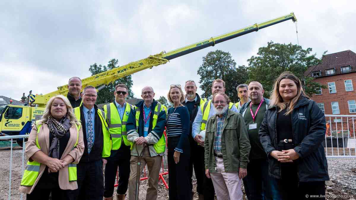 Work on new Wirral housing development begins
