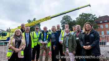 Work on new Wirral housing development begins