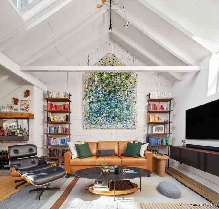 Jackson Pollock’s Former West Village Loft Hits the Market for $1.99 M.