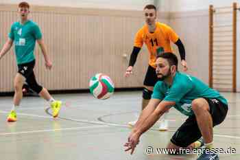 Milkauer Volleyballer gewinnen mittelsächsisches Duell