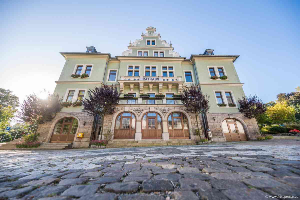 Nach historischem Vorbild: So soll sich das Areal rund um das Rathaus in Schönheide verändern