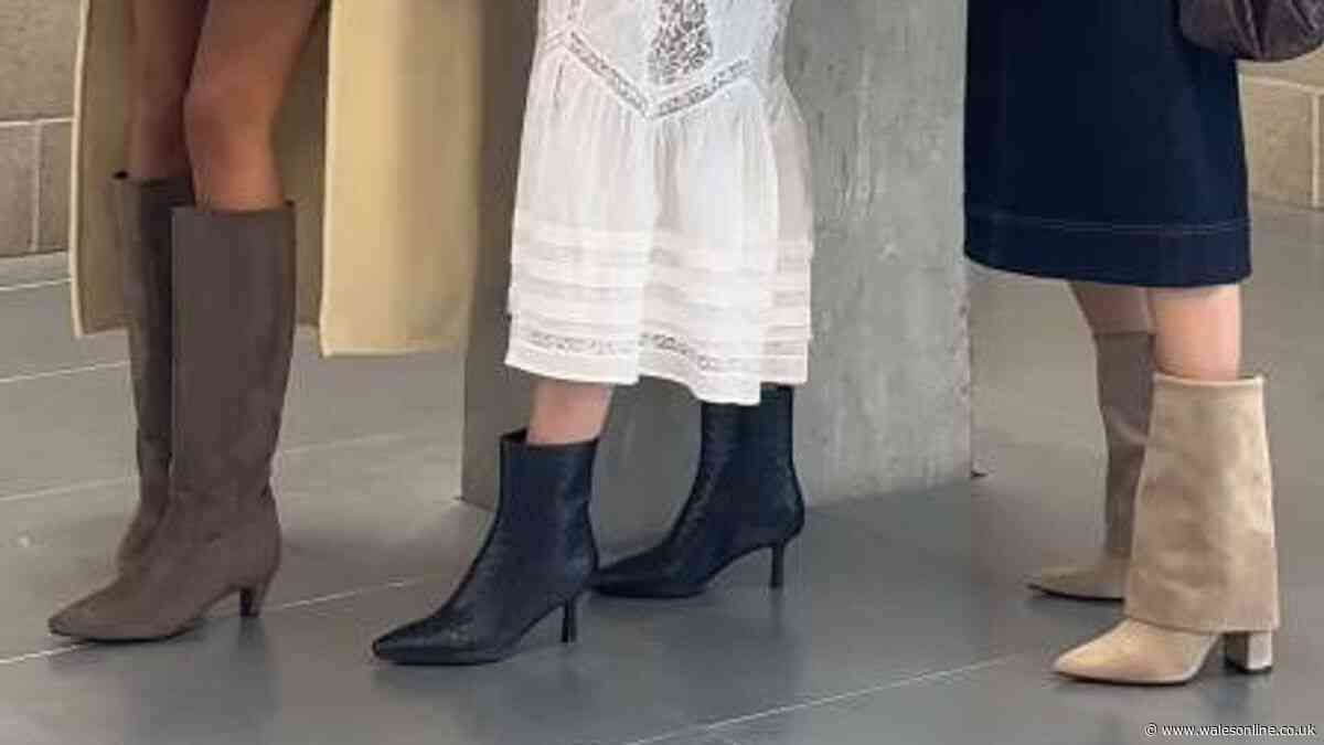 Deichmann's £50 autumn boots solve major zip problem for women with bigger calves