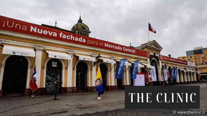 Nueva fachada para el Mercado Central de Santiago: inicia intervención para recuperar cara exterior del edificio patrimonial
