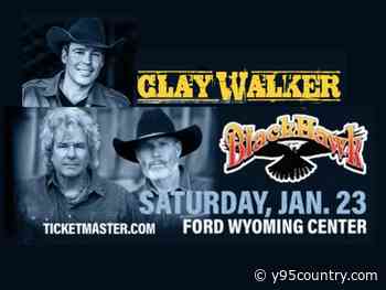 Clay Walker And Blackhawk Are Coming To Casper In 2027