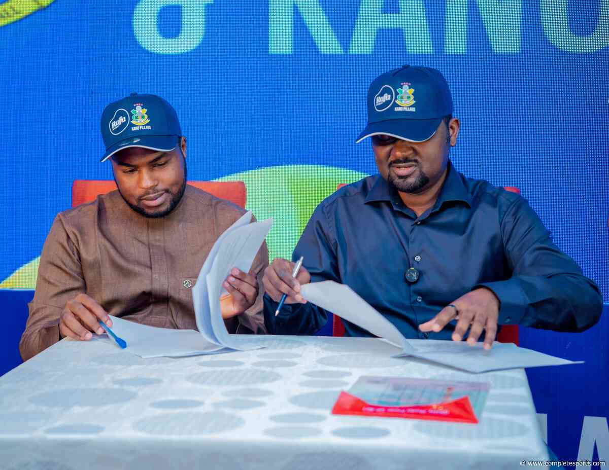 RAFA Corporation Signs Three-Year Shirt Sponsorship With Kano Pillars, Announces Plans For RAFA Football Academy