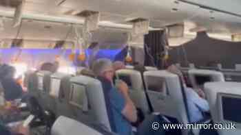 British Airways BA295 live: Heathrow flight plunges 28,000ft as oxygen masks drop
