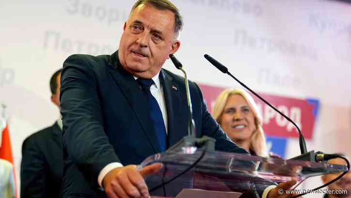 Notoire ultranationalist Milorad Dodik bezorgt Brussel kopzorgen: kansen op Bosnisch EU-lidmaatschap slinken