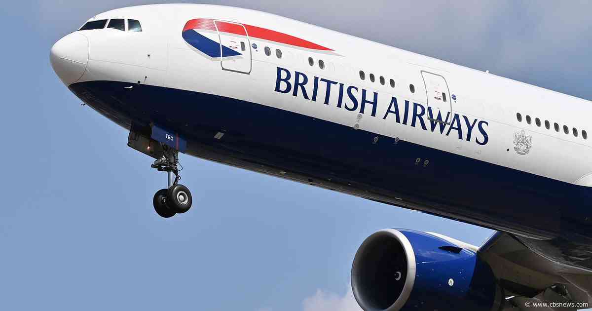 British Airways flight drops 27,000 feet, returns to London